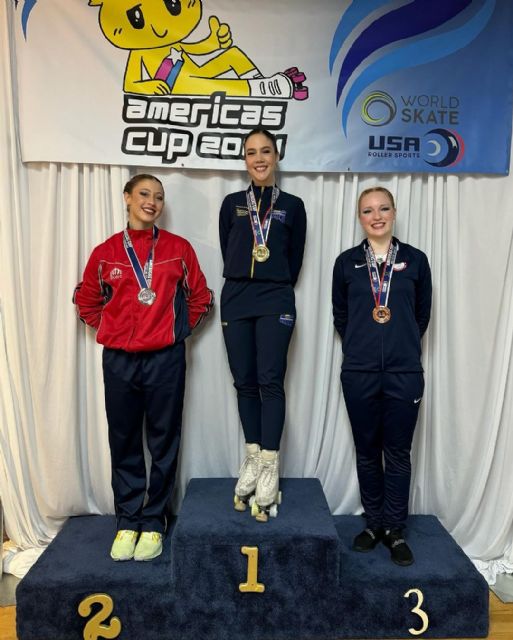 La Influencer y Patinadora Sami Álava Brilla con una Nueva Medalla de Oro en el American´s Cup Ranking Mundial - 2, Foto 2