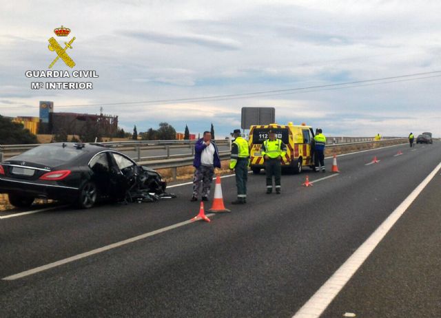 La Guardia Civil detiene a un conductor por circular varios kilómetros en sentido contrario - 3, Foto 3