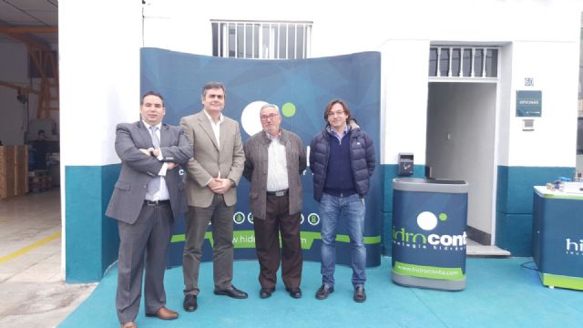 El director general del Agua visita las nuevas instalaciones de Hidroconta - 1, Foto 1