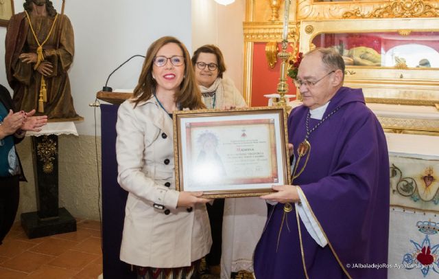 Ana Belen Castejon madrina de la Cofradia Virgen del Calvario - 1, Foto 1