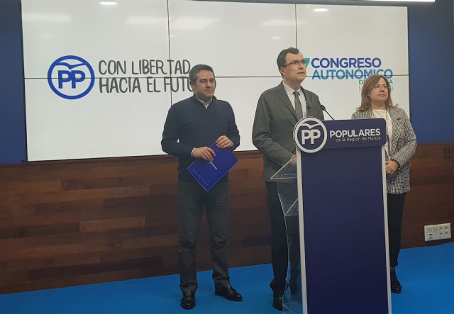 ´Con libertad, hacia el futuro´, lema del Congreso Extraordinario del PP de la Región de Murcia - 3, Foto 3