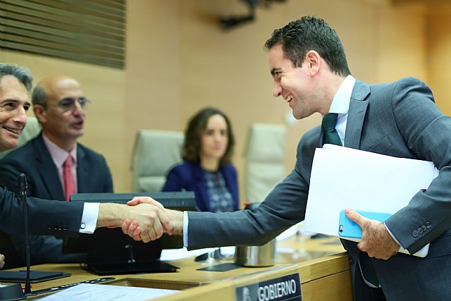 Teodoro García : La conexión por ferry entre Cartagena y Baleares potenciará el turismo y el transporte por mercancías - 1, Foto 1