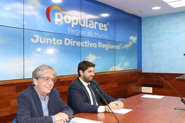 Nuria Fuentes: El PP es el único partido con un horizonte seguro y un proyecto útil para la defensa de los intereses de España y de la Región de Murcia - 2, Foto 2