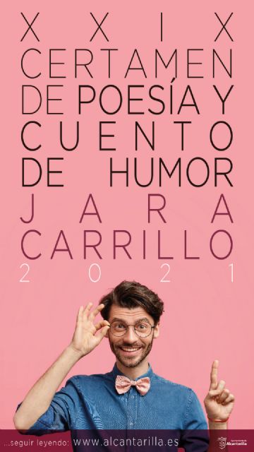 Abierto el plazo para participar en el Certamen Internacional de Poesía y Cuento de Humor Jara Carrillo - 1, Foto 1