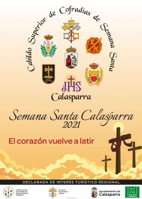 Presentación de la programación y el cartel de la Semana Santa 2021 de Calasparra - 1, Foto 1