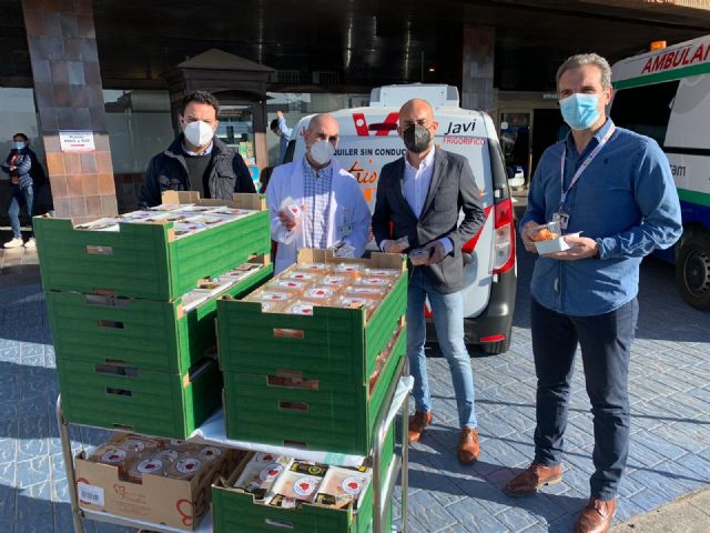 Hospital de Albacete recibe un sano reconocimiento del SCRATS por la labor de sus sanitarios ante la pandemia - 2, Foto 2