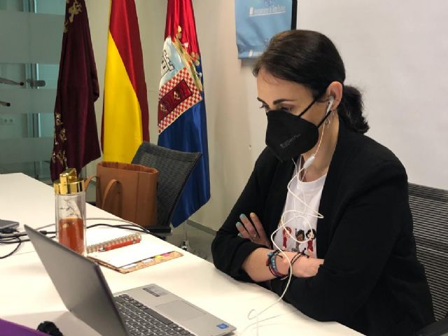 La Concejala de Servicios Sociales e Inmigración, María José López mantiene una reunión con la nueva Directora General de Servicios Sociales - 3, Foto 3