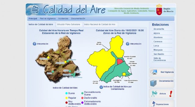 Salud recuerda las medidas de precaución ante la intrusión de una masa de aire africano en los próximos días - 1, Foto 1