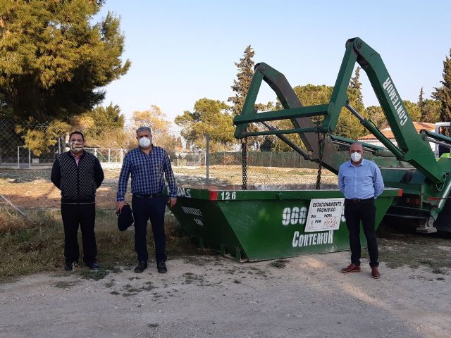 El Ayuntamiento de Molina de Segura pone en marcha un proyecto piloto municipal de recogida de poda domiciliaria en contenedor - 3, Foto 3