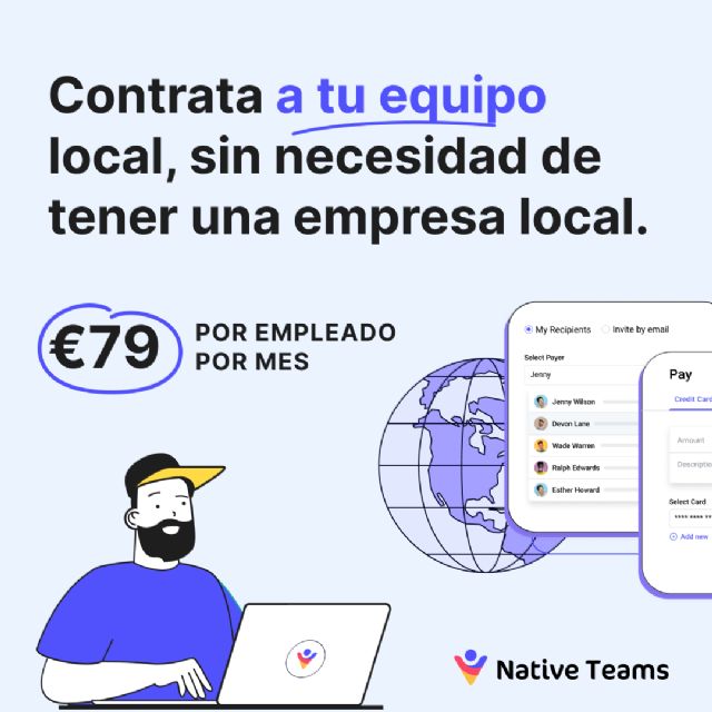 La Start Up Fintech Native Teams llega a España para ayudar a empresas y autónomos a gestionar sus relaciones laborales - 2, Foto 2