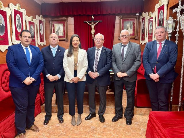 Conesa recibe la medalla de mayordomo de la Cofradía California - 1, Foto 1