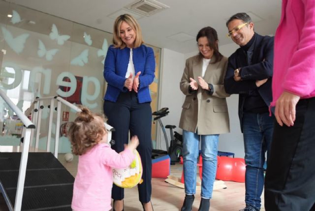 La Comunidad financia terapias rehabilitadoras y servicios para el fomento de la autonomía de las personas con enfermedades raras - 2, Foto 2