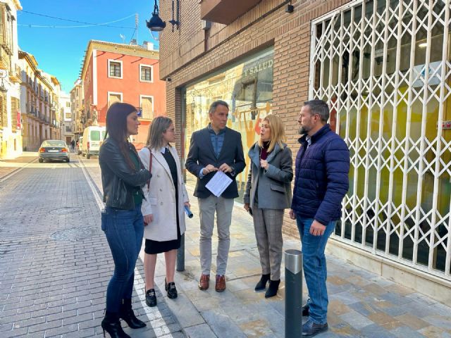 El Ayuntamiento convocará un concurso para definir los usos y servicios en el espacio liberado en superficie tras el soterramiento del AVE a su paso por Lorca - 1, Foto 1