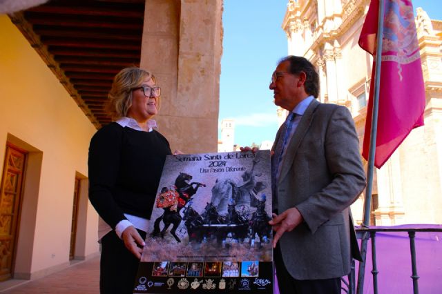 Arte y fuerza de la fotógrafa Mª José Ruiz, cartel de la Semana Santa de Lorca 2024 - 1, Foto 1