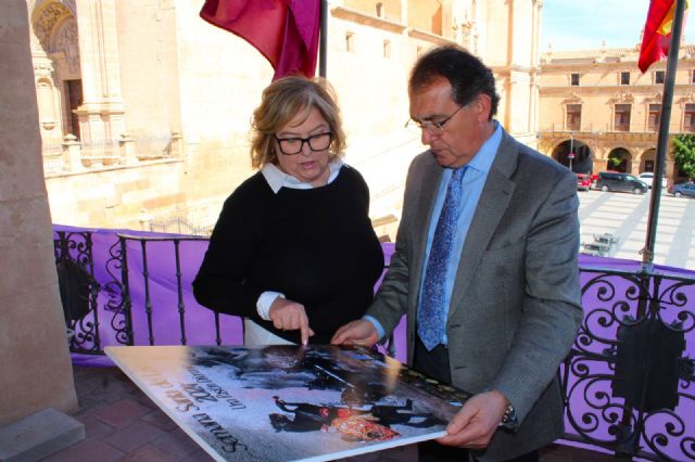 Arte y fuerza de la fotógrafa Mª José Ruiz, cartel de la Semana Santa de Lorca 2024 - 2, Foto 2