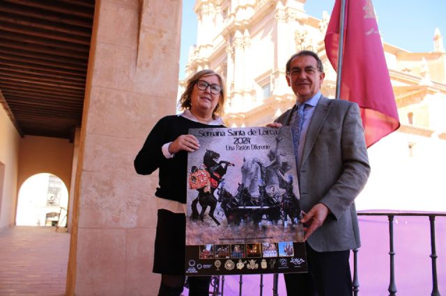 Arte y fuerza de la fotógrafa Mª José Ruiz, cartel de la Semana Santa de Lorca 2024 - 3, Foto 3