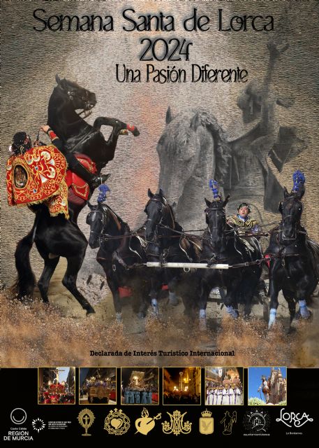 Arte y fuerza de la fotógrafa Mª José Ruiz, cartel de la Semana Santa de Lorca 2024 - 4, Foto 4