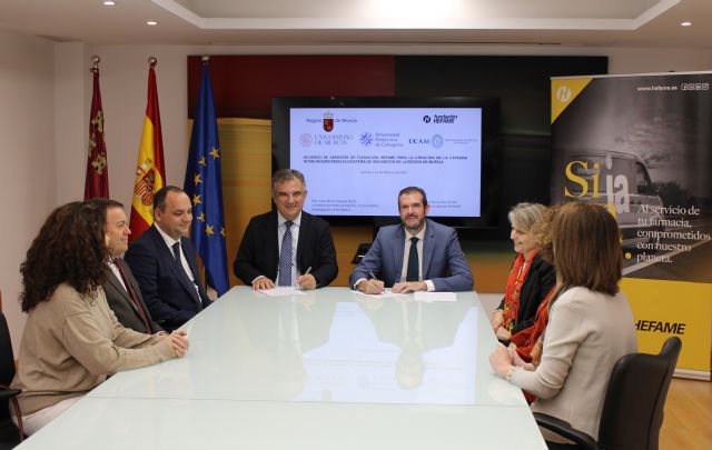 Cátedra Ecosistema Murcia Innova (EMURI) para fomentar la innovación en el tejido empresarial de la Región de Murcia - 2, Foto 2