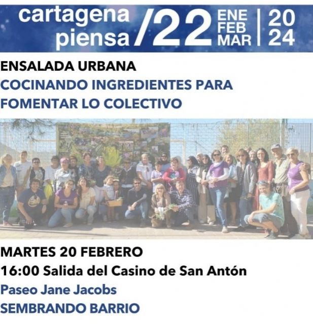 Cartagena Piensa busca ideas para revitalizar San Antón este martes - 1, Foto 1