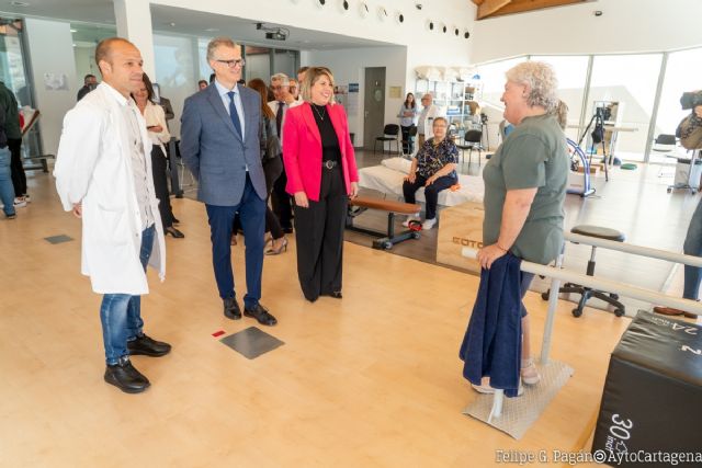 El hospital Santa Lucía de Cartagena cuenta con el primer gimnasio para pacientes oncológicos de la Región - 1, Foto 1