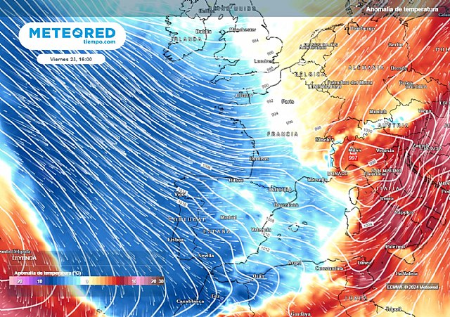 El aire polar traerá un cambio de tiempo drástico esta semana a España - 1, Foto 1