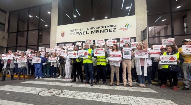 CCOO denuncia la situación alarmante de la falta de personal en el área III de salud, Foto 1