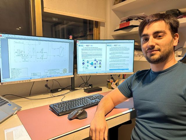 Un alumno de Arquitectura Naval diseña un carguero propulsado con amoníaco verde - 1, Foto 1