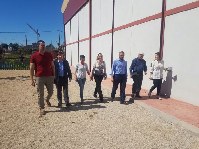 La directora general de Centros Educativos visita el CEIP Puente de Doñana, de La Albatalía - 1, Foto 1