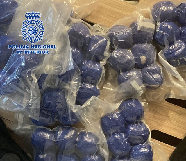 La Policía Nacional intercepta un envío de droga dirigido a una oficina “bastarda” de la ´Ndrangheta - 1, Foto 1