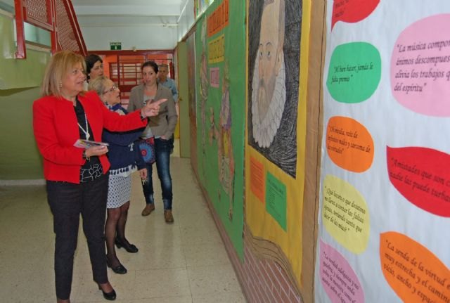 Los colegios e institutos conmemoran el cuarto centenario de la muerte de Cervantes - 1, Foto 1