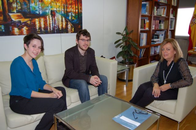 Reunión con la Federación de Junior Empresas de la Región de Murcia - 1, Foto 1