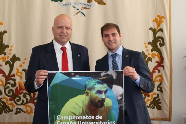 El tenis de mesa universitario tiene esta semana una cita en Cartagena - 1, Foto 1