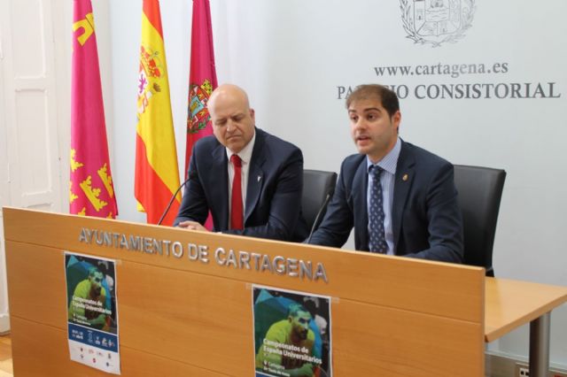 El tenis de mesa universitario tiene esta semana una cita en Cartagena - 2, Foto 2