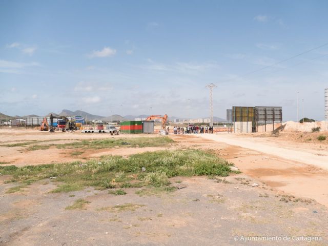 Empieza la construcción de la nueva rotonda de acceso a Cabo de Palos - 4, Foto 4