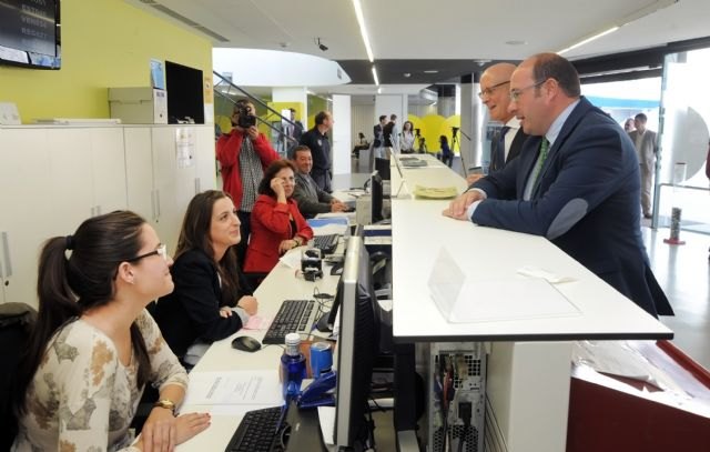 Pedro Antonio Sánchez: La Región será un territorio mucho más atractivo para invertir y se conocerá como lugar de oportunidades - 1, Foto 1