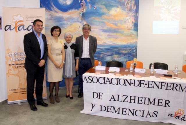 Comienza en Alcantarilla la jornada Enfermedad de Alzheimer: Factores de Riesgo y Prevención de la Patología - 1, Foto 1