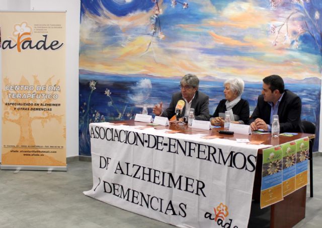 Comienza en Alcantarilla la jornada Enfermedad de Alzheimer: Factores de Riesgo y Prevención de la Patología - 5, Foto 5