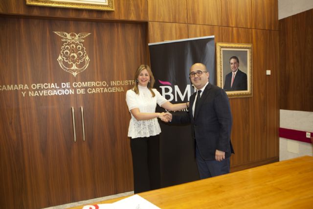 BMN-CajaMurcia y la Cámara de Comercio de Cartagena estrechan su colaboración para el fomento de actividades formativas - 2, Foto 2