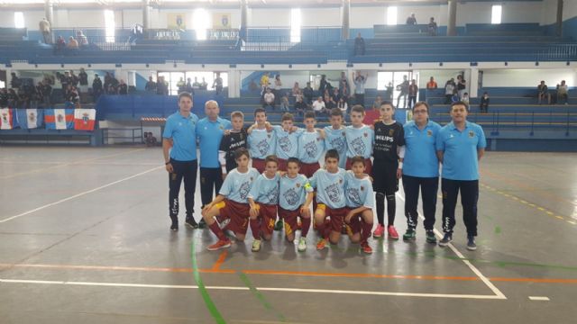 La selección murciana alevín de fútbol sala debuta con triunfo en el Nacional - 1, Foto 1