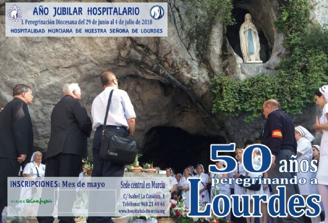 La Hospitalidad prepara su 50 Peregrinación Diocesana a Lourdes - 1, Foto 1