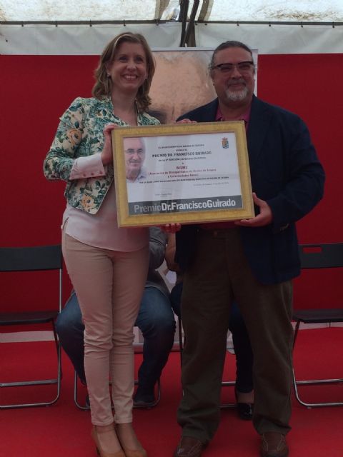 Las asociaciones y federación de enfermedades raras, la administrativa Mari Carmen Garres y el médico Luis Alberto Ceruto reciben el VIII Premio Doctor Francisco Guirado 2018, otorgado por el Ayuntamiento de Molina de Segura - 5, Foto 5