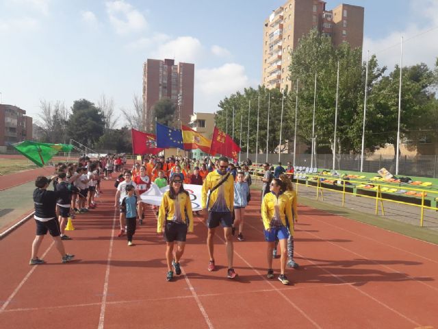 Franciscanos, Stella Maris  y Virgen del Carmen se hacen con los primeros puestos en V Liga Municipal Atletismo Intercentros - 1, Foto 1