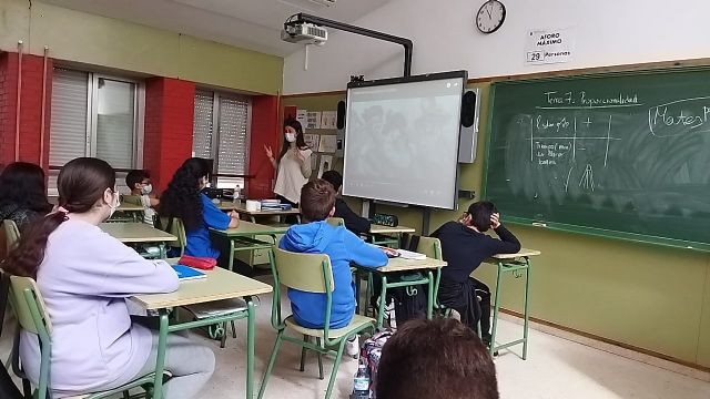 La Fundación Secretariado Gitano lleva a cabo una campaña de sensibilización en los centros educativos de Puerto Lumbreras - 2, Foto 2