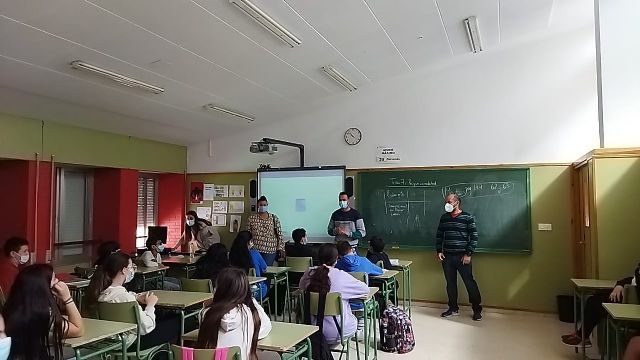 La Fundación Secretariado Gitano lleva a cabo una campaña de sensibilización en los centros educativos de Puerto Lumbreras - 3, Foto 3