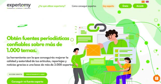 La 'start-up' española Link Affinity presenta Expertomy, una función revolucionaria que permite conectar expertos y medios a través de Inteligencia artificial - 2, Foto 2