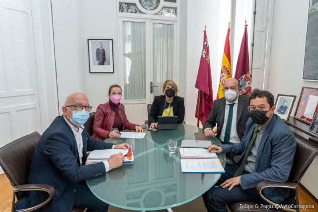 Primera reunión del Gobierno con los directores de Patrimonio y del ICA para acelerar gestiones de cultura y patrimonio en Cartagena - 1, Foto 1