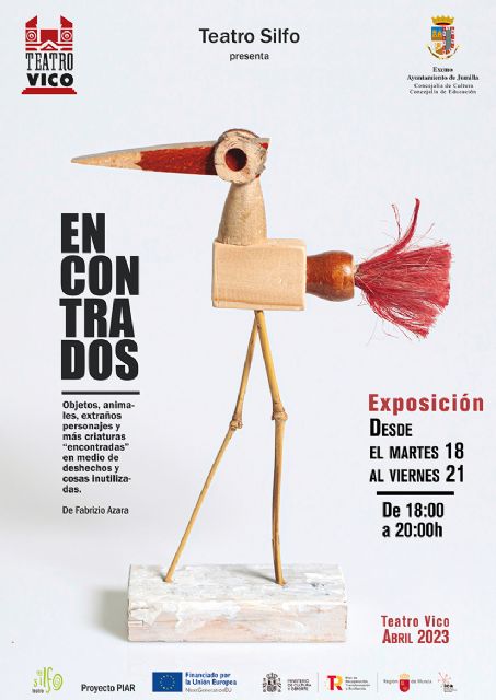 Exposición ´Encontrados´ - Proyecto PIAR - 1, Foto 1