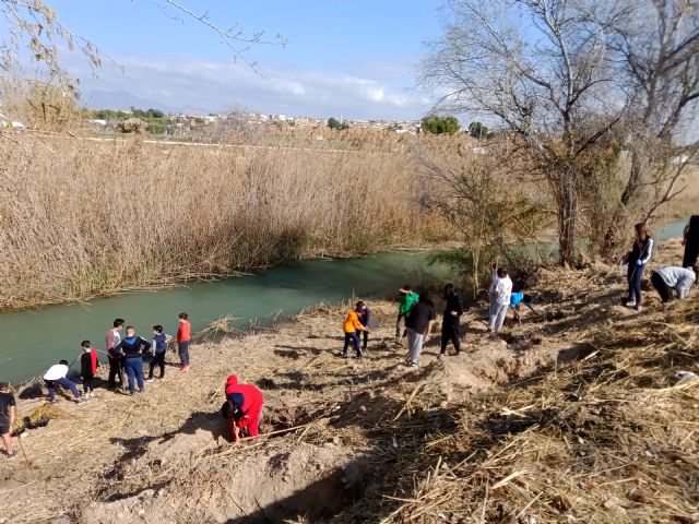 Fontvella y ANSE, 3 años trabajando para mejorar la biodiversidad del río Segura - 1, Foto 1