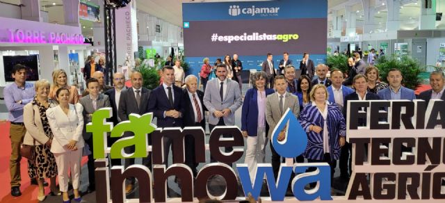 La feria 'Fame Innowa' consolida a la Región como líder mundial en tecnología agrícola - 1, Foto 1