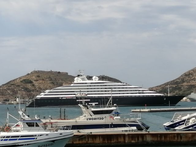 El crucero Scenic Eclipse 2 recala en Cartagena por primera vez en su viaje inaugural - 2, Foto 2